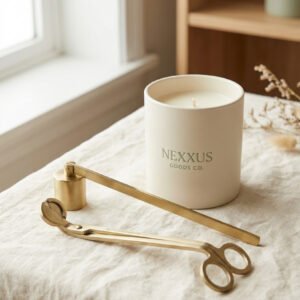 Candle Snuffer & Wick Trimmer