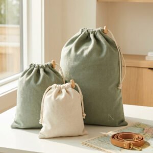 Travel Laundry Bag Set