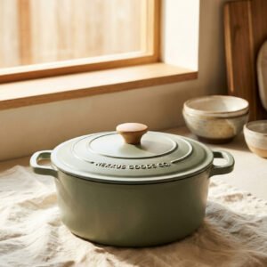 Cast Iron Dutch Oven 6qt
