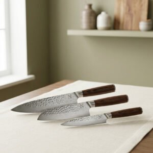 Japanese Knife Set 3pc