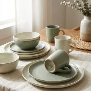Ceramic Dinnerware Set 16pc