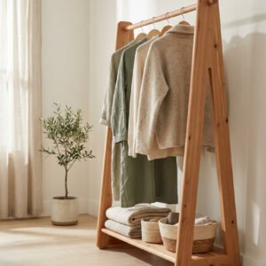 Cedar Garment Rack
