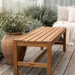 Teak Garden Bench
