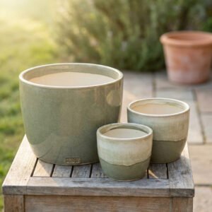 Ceramic Planter Set Large