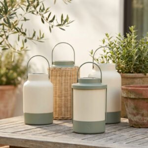 Solar Lantern Set 4pc