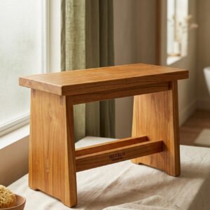 Teak Shower Bench