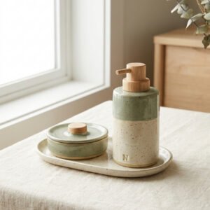 Marble Vanity Tray Set