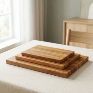 Bamboo Cutting Board Set