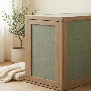 Dog Crate End Table
