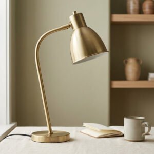 Brass Desk Lamp Adjustable