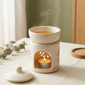 Ceramic Oil Burner Set