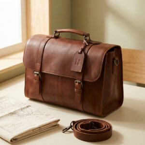 Leather Weekend Bag