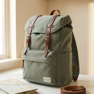 Canvas Backpack Heritage