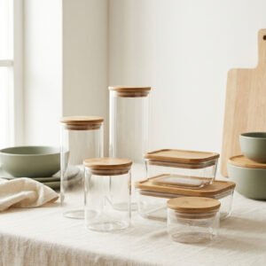 Glass Storage Containers 8pc