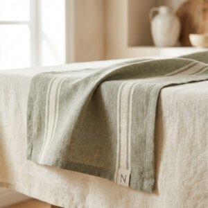 Linen Table Runner