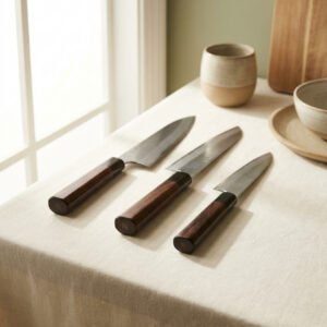 Japanese Knife Set 3pc