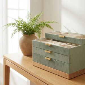 Velvet Jewelry Organizer