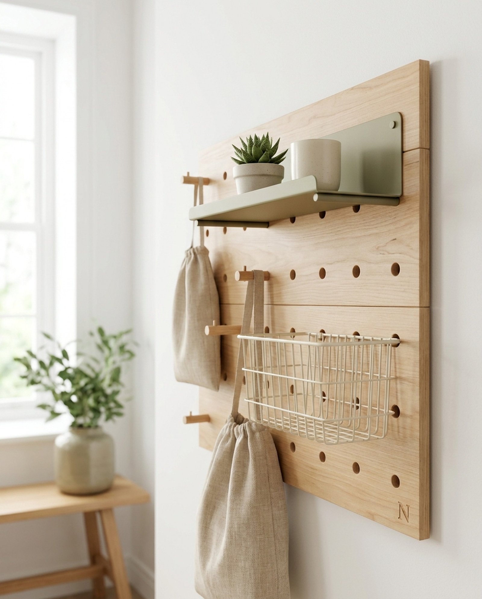 Pegboard Organizer Kit