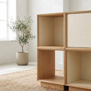 Modular Cube Shelving Unit