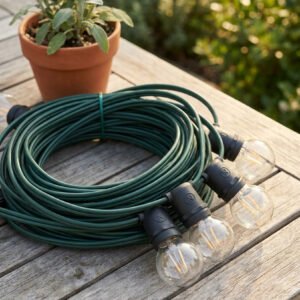 Outdoor String Lights 48ft
