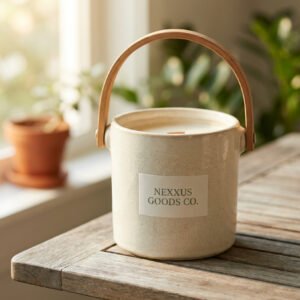 Citronella Candle Bucket