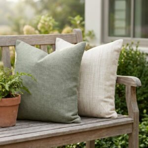 Outdoor Throw Pillow Set