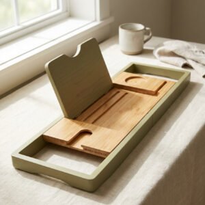 Bamboo Bath Caddy