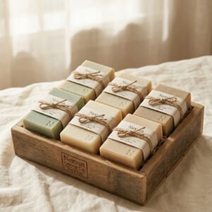 Shea Butter Soap Set 6pk