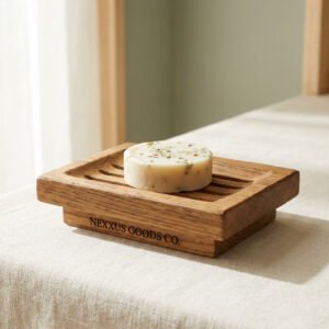 Wooden Soap Dish