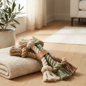 Rope Tug Toy Set 5pk