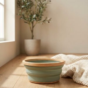 Collapsible Travel Bowl